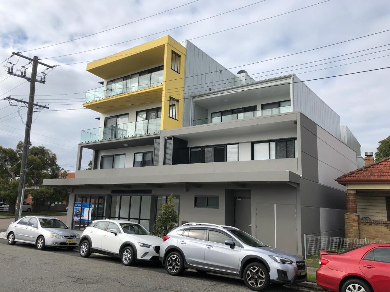 Nouveau On Young Newcastle Exterior foto